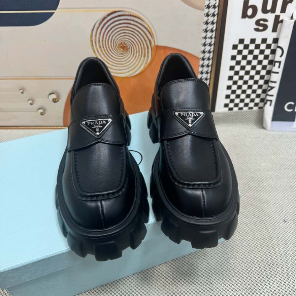 Prada Black Women's Loafers